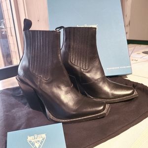 Sz 5 Fluevog Diana Sleek Chelsea Boot